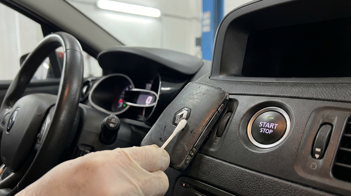 découvrez les causes courantes pour lesquelles la carte clio 4 n'est pas reconnue et apprenez des solutions simples et efficaces sans utiliser de valise diagnostic.