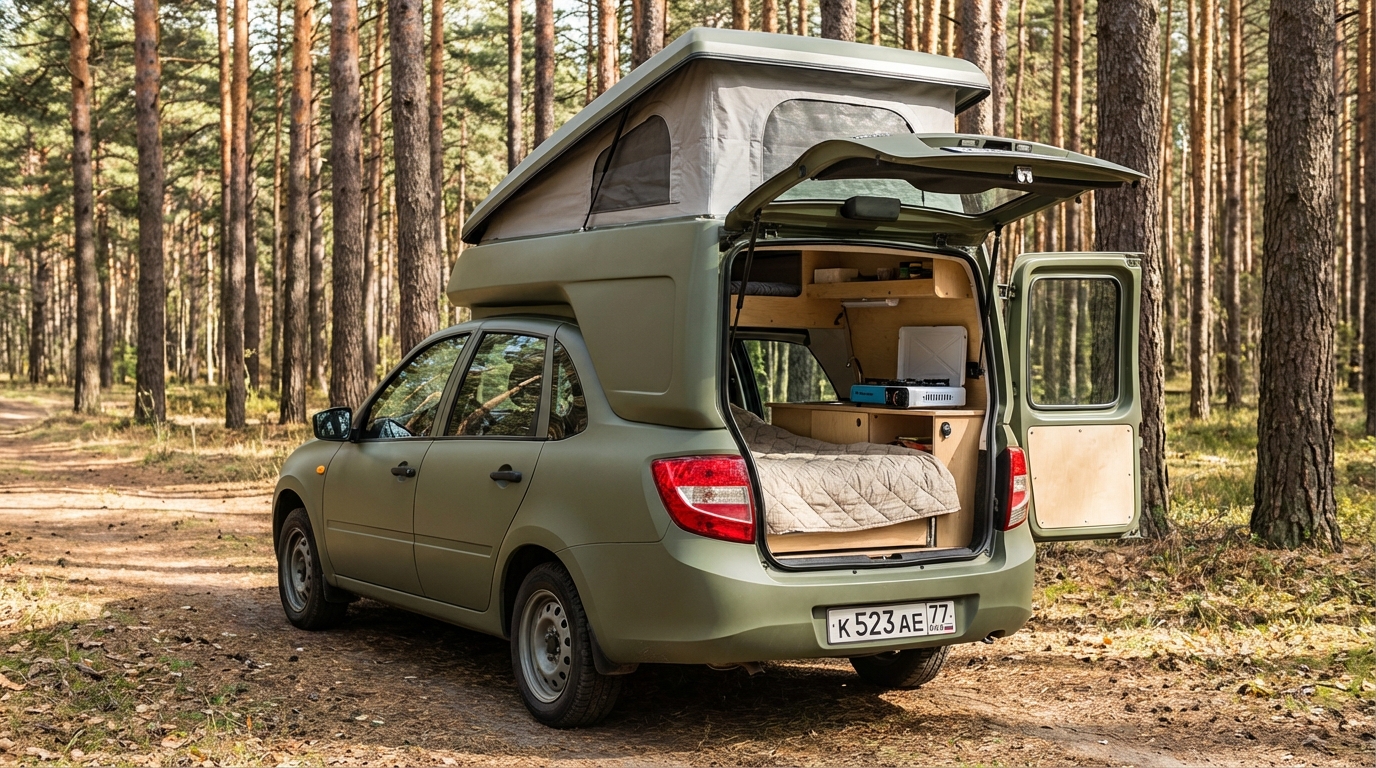 découvrez la lada granta camper, un modèle unique alliant la robustesse d'un utilitaire à la polyvalence d'un véhicule de loisirs, idéal pour vos aventures et déplacements quotidiens.